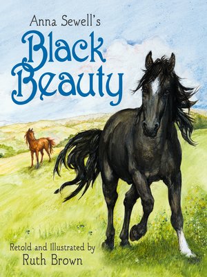 cover image of Black Beauty (Picture Book)